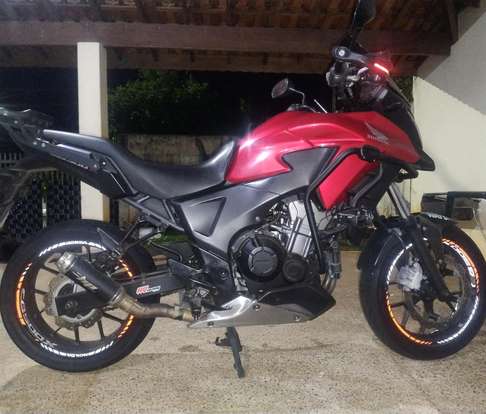 HONDA-CB 500 X HONDA-CB 500 X-2015