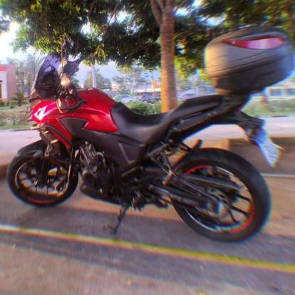 HONDA-CB 500 X-2015