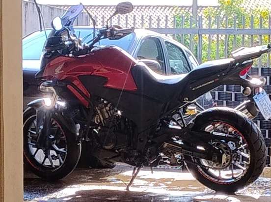 HONDA-CB 500 X-2015