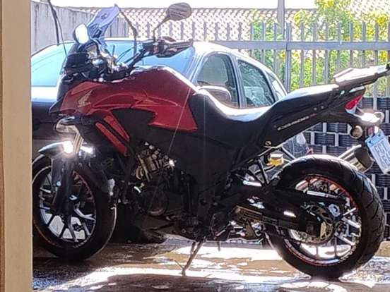 HONDA-CB 500 X HONDA-CB 500 X-2015