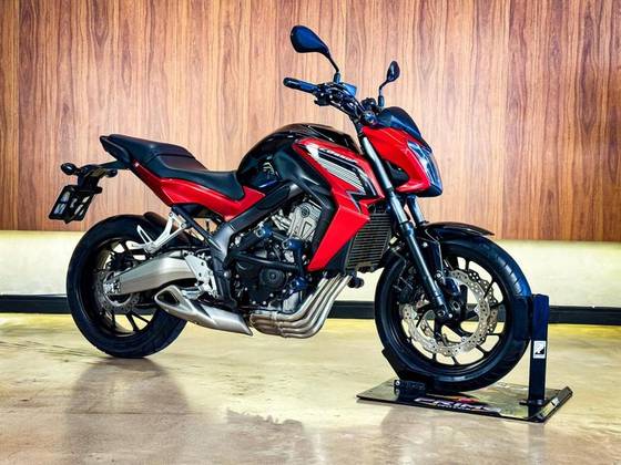 HONDA CB 650 F 