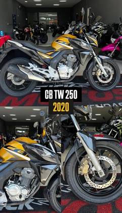 HONDA CB TWISTER 