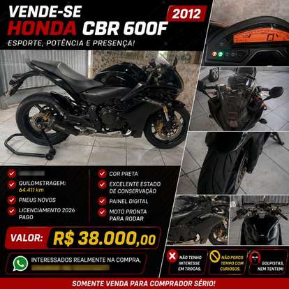 HONDA-CBR 600F-2011