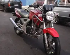 HONDA CBX 250 TWISTER HONDA CBX 250 TWISTER