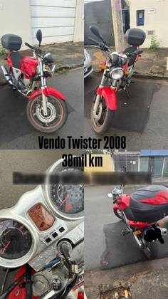 HONDA CBX 250 TWISTER 