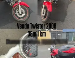 HONDA CBX 250 TWISTER HONDA CBX 250 TWISTER
