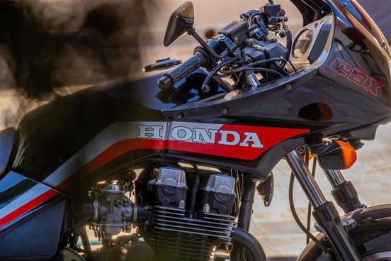 HONDA-CBX 750 FOUR-1986