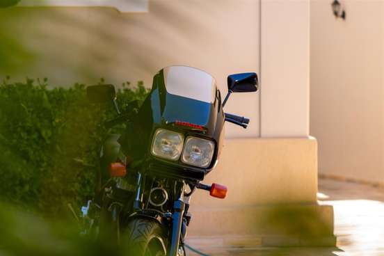 HONDA-CBX 750 FOUR-1986