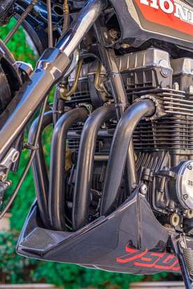 HONDA-CBX 750 FOUR-1986