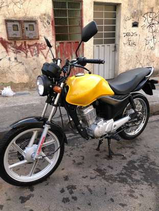 HONDA-CG 125 CARGO KS-2013