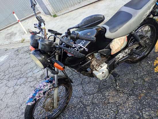 HONDA-CG 125 FAN-2006