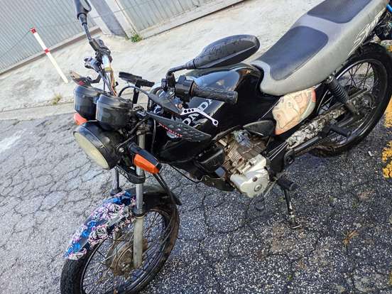 HONDA-CG 125 FAN HONDA-CG 125 FAN-2006