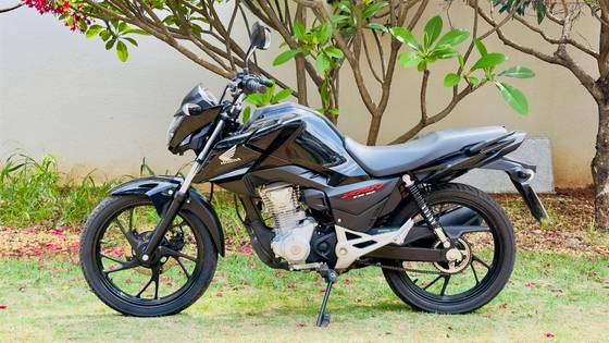 HONDA CG 160 FAN 
