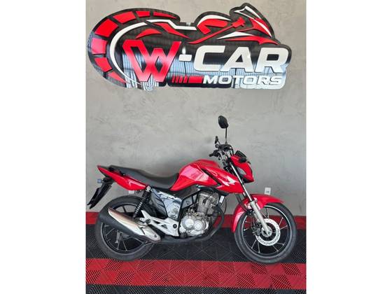 HONDA CG 160 FAN 
