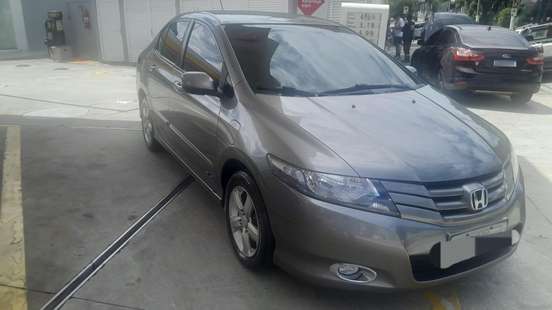 HONDA-CITY-1.5 DX 16V FLEX 4P MANUAL HONDA-CITY-2010