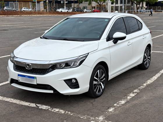 HONDA CITY 1.5 i-VTEC FLEX HATCH EXL CVT