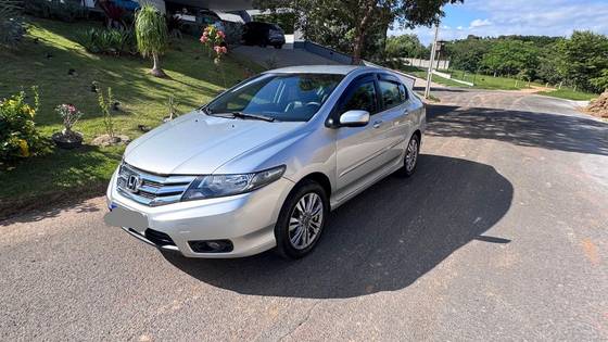HONDA CITY 1.5 LX 16V FLEX 4P AUTOMÁTICO