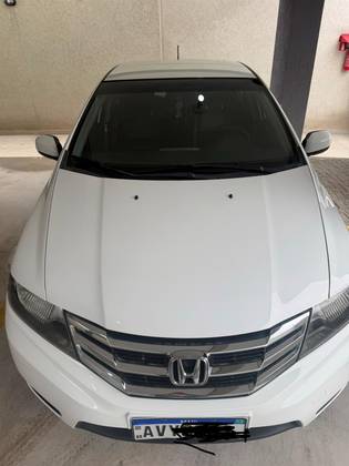 HONDA CITY 1.5 LX 16V FLEX 4P AUTOMÁTICO