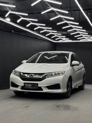 HONDA CITY 1.5 LX 16V FLEX 4P AUTOMÁTICO
