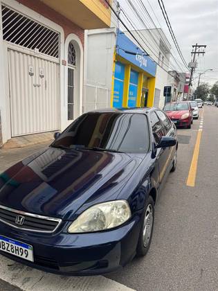 HONDA CIVIC 1.6 LX 16V GASOLINA 4P AUTOMÁTICO