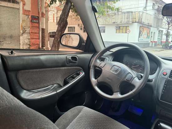HONDA-CIVIC-1.6 LX 16V GASOLINA 4P AUTOMÁTICO HONDA-CIVIC-2000
