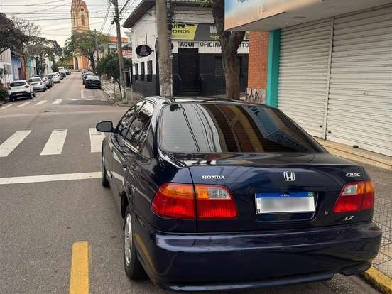 HONDA-CIVIC-1.6 LX 16V GASOLINA 4P AUTOMÁTICO HONDA-CIVIC-2000