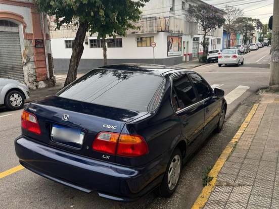 HONDA-CIVIC-1.6 LX 16V GASOLINA 4P AUTOMÁTICO HONDA-CIVIC-2000