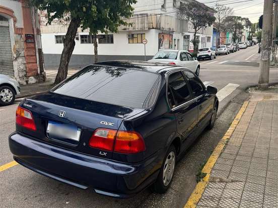 HONDA-CIVIC-1.6 LX 16V GASOLINA 4P AUTOMÁTICO HONDA-CIVIC-2000