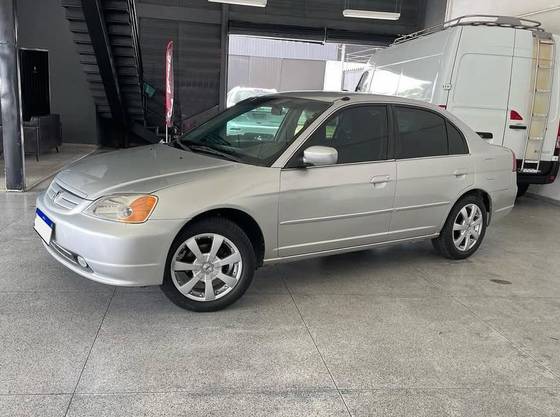 HONDA CIVIC 1.7 LX 16V GASOLINA 4P MANUAL