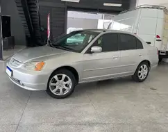 HONDA CIVIC 1.7 LX 16V GASOLINA 4P MANUAL HONDA CIVIC 1.7 LX 16V GASOLINA 4P MANUAL