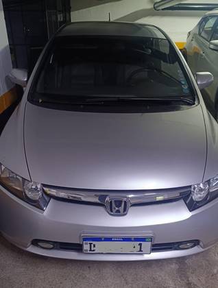 HONDA CIVIC 1.8 EXS 16V FLEX 4P AUTOMÁTICO