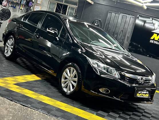 HONDA CIVIC 1.8 LXL 16V FLEX 4P AUTOMÁTICO