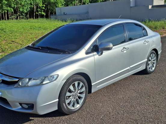 HONDA-CIVIC-1.8 LXL 16V FLEX 4P AUTOMÁTICO HONDA-CIVIC-2010