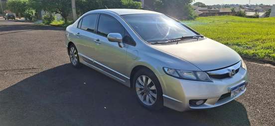 HONDA-CIVIC-1.8 LXL 16V FLEX 4P AUTOMÁTICO HONDA-CIVIC-2010