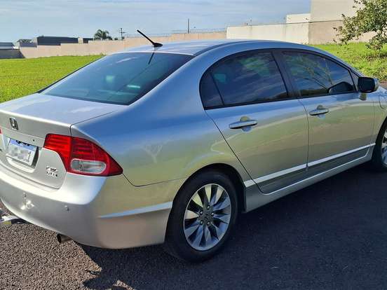 HONDA-CIVIC-1.8 LXL 16V FLEX 4P AUTOMÁTICO HONDA-CIVIC-2010