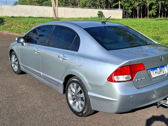 HONDA-CIVIC-1.8 LXL 16V FLEX 4P AUTOMÁTICO HONDA-CIVIC-2010