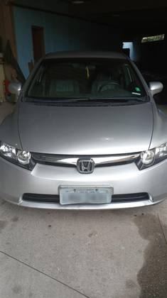 HONDA CIVIC 1.8 LXS 16V FLEX 4P AUTOMÁTICO
