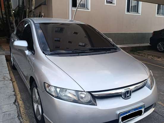 HONDA-CIVIC-1.8 LXS 16V FLEX 4P AUTOMÁTICO HONDA-CIVIC-2008