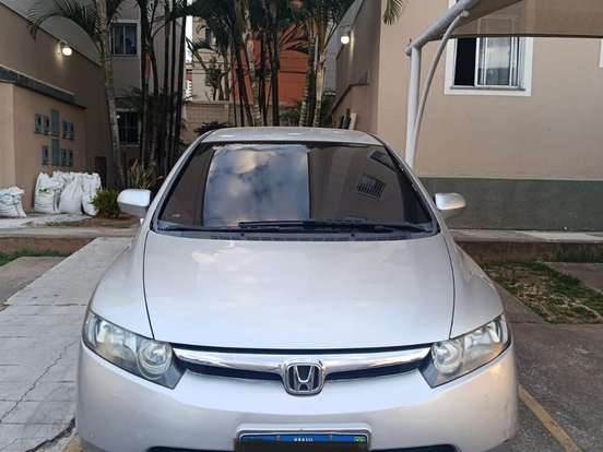 HONDA-CIVIC-1.8 LXS 16V FLEX 4P AUTOMÁTICO HONDA-CIVIC-2008