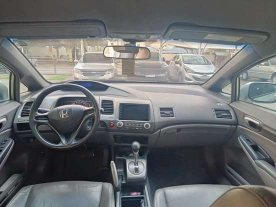 HONDA-CIVIC-1.8 LXS 16V FLEX 4P AUTOMÁTICO HONDA-CIVIC-2008