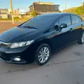 HONDA CIVIC 1.8 LXS 16V FLEX 4P MANUAL HONDA CIVIC 1.8 LXS 16V FLEX 4P MANUAL