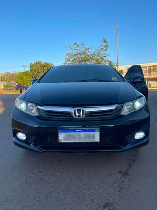 HONDA-CIVIC-1.8 LXS 16V FLEX 4P MANUAL HONDA-CIVIC-2012