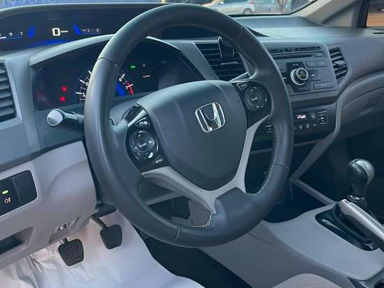 HONDA-CIVIC-1.8 LXS 16V FLEX 4P MANUAL HONDA-CIVIC-2012