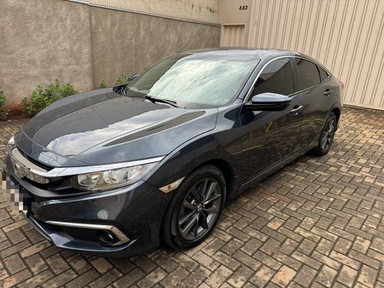 HONDA CIVIC 2.0 16V FLEXONE EX 4P CVT