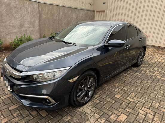 HONDA-CIVIC-2.0 16V FLEXONE EX 4P CVT HONDA-CIVIC-2021