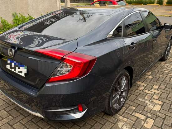 HONDA-CIVIC-2.0 16V FLEXONE EX 4P CVT HONDA-CIVIC-2021