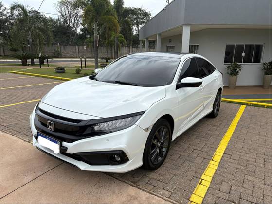HONDA CIVIC 2.0 16V FLEXONE EXL 4P CVT