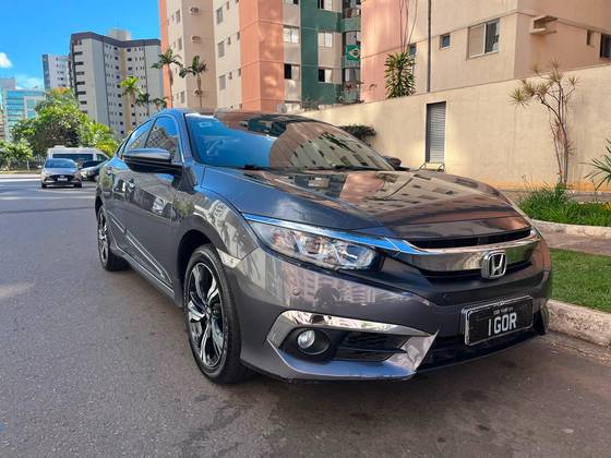 HONDA CIVIC 2.0 16V FLEXONE EXL 4P CVT