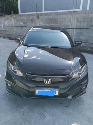 HONDA CIVIC 2.0 16V FLEXONE SPORT 4P CVT