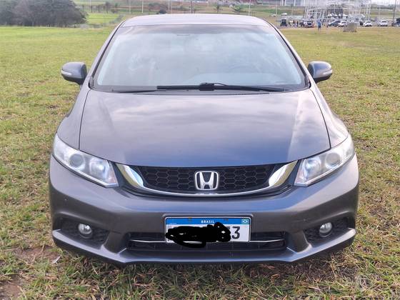 HONDA CIVIC 2.0 LXR 16V FLEX 4P AUTOMÁTICO